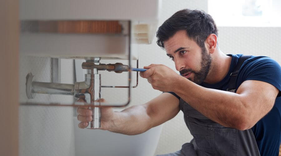 Water heater leaking fix in East Providence, RI